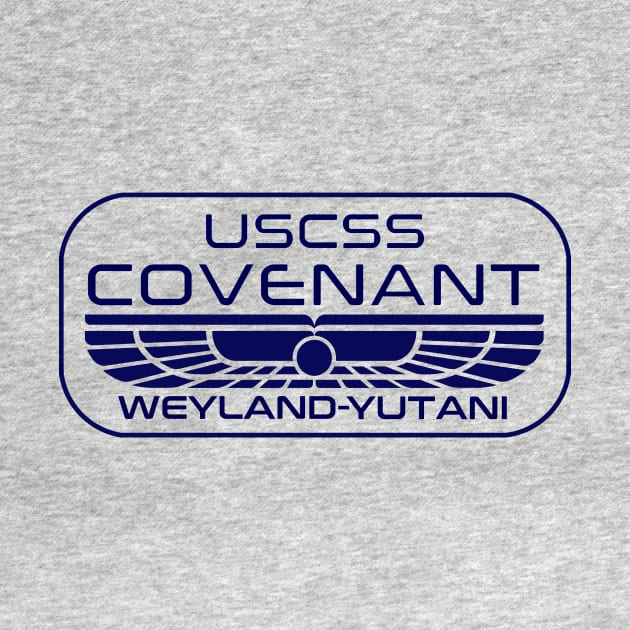 USCSS Covenant crew tee by udezigns